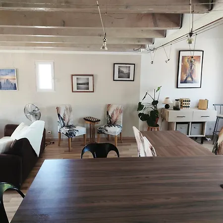 Reve Azur En Duplex Coeur De Village Lejlighed